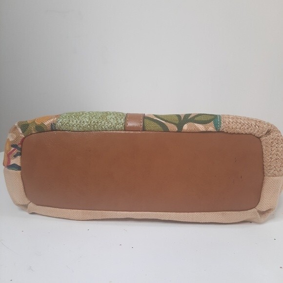 Kim Rogers Patchwork Wood Handle Bag - Picture 3 of 7